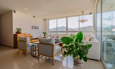 Apartamento en el prado Vista al mar y a la marina Santa marta 005