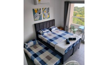 Apartamento amoblado turístico a una cuadra del mar Decameron