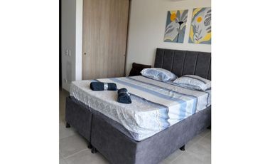 Apartamento amoblado turístico a una cuadra del mar Decameron