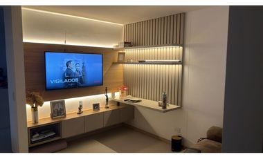 apartamento en la unidad mas completa de ciudad del rio