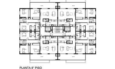 Departamento   4 AMBIENTES FRENTE PISO  11 A- General San Martin