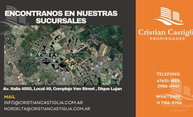 Casa de 3 ambientes con Jardin, Patio, Terraza y Garage en Villa Adelina en Venta