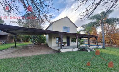 CASA EN VENTA!! sobre lago de Salto Grande