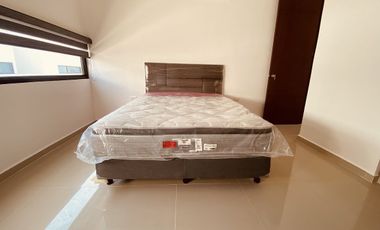 TOWNHOUSE SEMI AMUEBLADO EN RENTA  EN  TEMOZÓN NORTE, CERCA DE UNIV. MARISTA