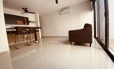 TOWNHOUSE SEMI AMUEBLADO EN RENTA  EN  TEMOZÓN NORTE, CERCA DE UNIV. MARISTA