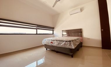 TOWNHOUSE SEMI AMUEBLADO EN RENTA  EN  TEMOZÓN NORTE, CERCA DE UNIV. MARISTA