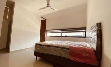 TOWNHOUSE SEMI AMUEBLADO EN RENTA  EN  TEMOZÓN NORTE, CERCA DE UNIV. MARISTA