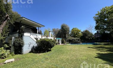 ALQ VERANO | Importante casa con enorme Pileta y hermoso Parque Barrio Parque Alta Vista