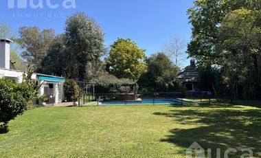 ALQ VERANO | Importante casa con enorme Pileta y hermoso Parque Barrio Parque Alta Vista