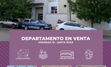 Departamento en Santa Rosa