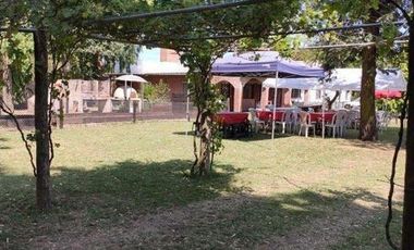 CASA QUINTA SOBRE LOTE DE 7600M2 EN CAMINO VIEJO A MIRAMAR