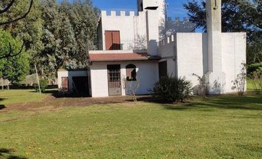 CASA QUINTA SOBRE LOTE DE 7600M2 EN CAMINO VIEJO A MIRAMAR