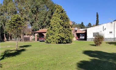 CASA QUINTA SOBRE LOTE DE 7600M2 EN CAMINO VIEJO A MIRAMAR