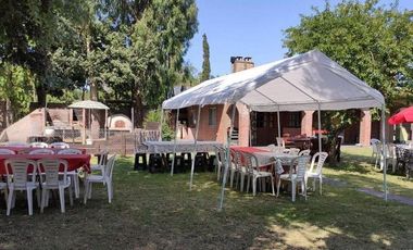 CASA QUINTA SOBRE LOTE DE 7600M2 EN CAMINO VIEJO A MIRAMAR