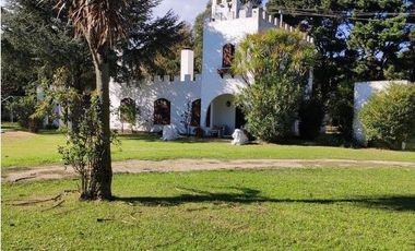 CASA QUINTA SOBRE LOTE DE 7600M2 EN CAMINO VIEJO A MIRAMAR
