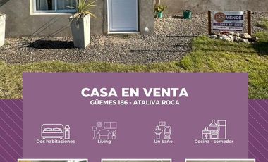 Casa en Ataliva Roca