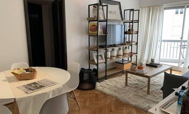 ESPECTACULAR DEPARTAMENTO EN ALQUILER EN RECOLETA CON COCHERA