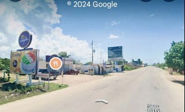 TERRENO EN LA PLAYA DE CHICXULUB PUERTO EN MERIDA YUCATAN