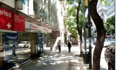 Local Avenida Santa Fe y Suipacha
