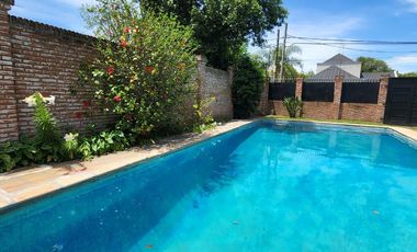 ALQUILER TEMPORAL DE CASA QUINTA  EN GRAL. PACHECO