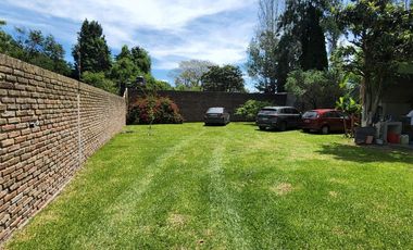 ALQUILER TEMPORAL DE CASA QUINTA  EN GRAL. PACHECO