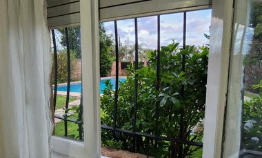 ALQUILER TEMPORAL DE CASA QUINTA  EN GRAL. PACHECO