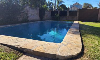 ALQUILER TEMPORAL DE CASA QUINTA  EN GRAL. PACHECO