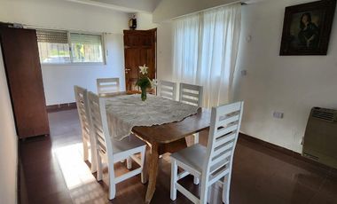 ALQUILER TEMPORAL DE CASA QUINTA  EN GRAL. PACHECO