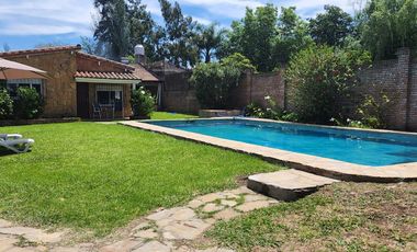 ALQUILER TEMPORAL DE CASA QUINTA  EN GRAL. PACHECO