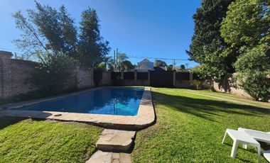 ALQUILER TEMPORAL DE CASA QUINTA  EN GRAL. PACHECO