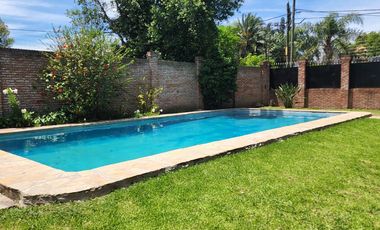 ALQUILER TEMPORAL DE CASA QUINTA  EN GRAL. PACHECO