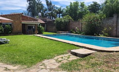 ALQUILER TEMPORAL DE CASA QUINTA  EN GRAL. PACHECO