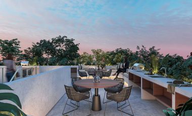 Departamento en Venta en Temozón Norte, Mérida Yucatán