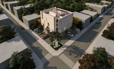 Departamento en Venta en Temozón Norte, Mérida Yucatán