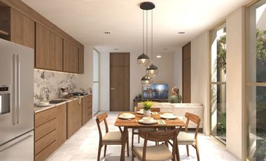 Departamento en Venta en Temozón Norte, Mérida Yucatán