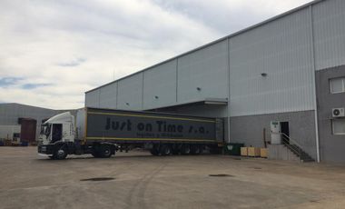 'Excelente planta Logística AAA en el Triángulo, desarrollada sobre un lote de 7.068 m - SUSPENDIDO