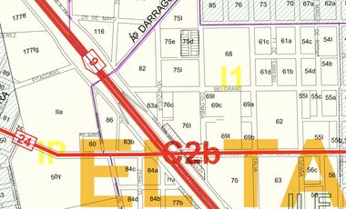 Depósito de 1027 m2 cubiertos, con T1 General Pacheco