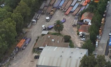 Depósito de 1027 m2 cubiertos, con T1 General Pacheco