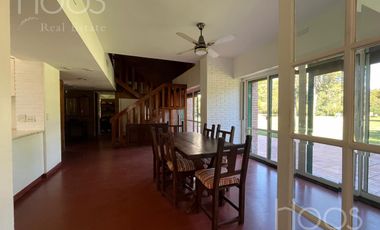 ALQUILER TEMPORAL - CASA CON GRAN PARQUE, PILETA Y QUINCHO EN ITUZAINGO