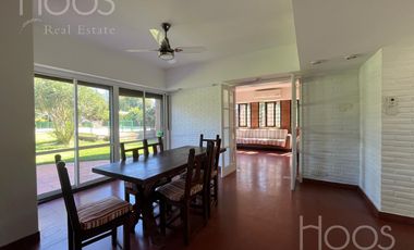 ALQUILER TEMPORAL - CASA CON GRAN PARQUE, PILETA Y QUINCHO EN ITUZAINGO