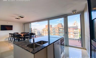 Departamento en alquiler, cuatro ambientes en Castelar. Edificio de categoría