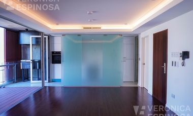 Departamento en alquiler, cuatro ambientes en Castelar. Edificio de categoría