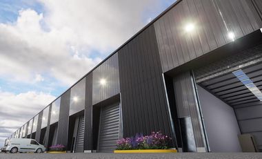 Desarrollo industrial en Canning - Nave a estrenar en venta o alquiler