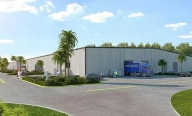 Desarrollo industrial en Canning - Nave a estrenar en venta o alquiler