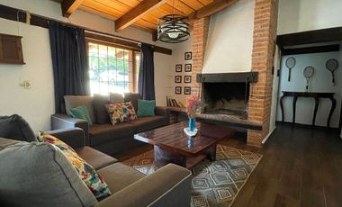 Casa en renta en Valle de Bravo a unas cuadras del centro