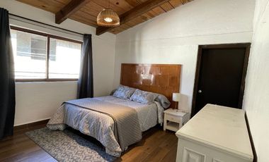 Casa en renta en Valle de Bravo a unas cuadras del centro