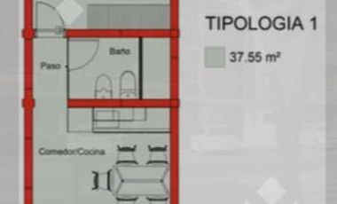 VENTA DTO DE 1 DORMI   COCHERA Y TERRAZA - NEUQUEN CAPITAL