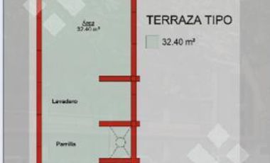 VENTA DTO DE 1 DORMI   COCHERA Y TERRAZA - NEUQUEN CAPITAL