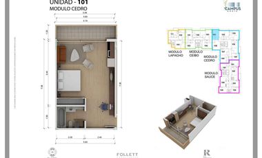Monoambiente en venta en Villa Martelli