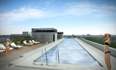 Monoambiente en venta en Villa Martelli